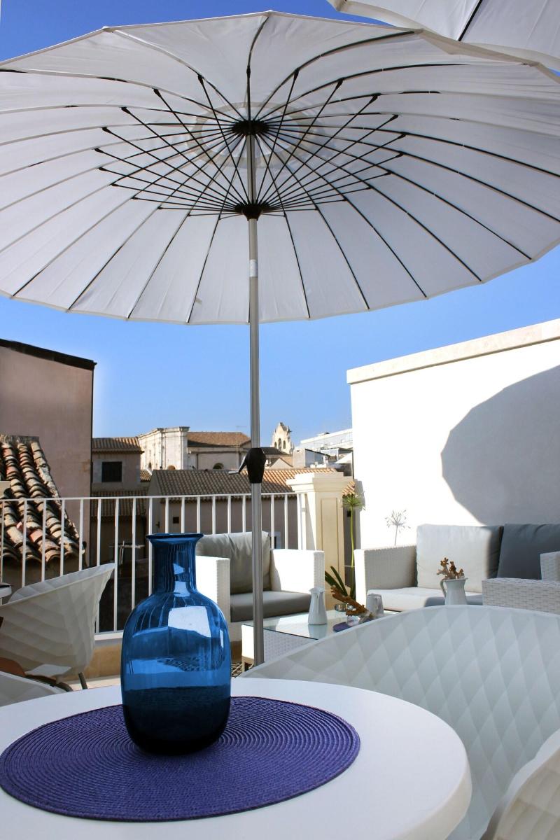 Cinque Suites - Teras