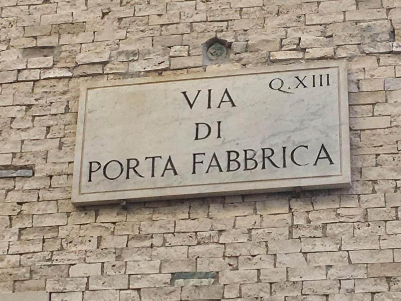 La Fabbrica Di San Pietro - Genel