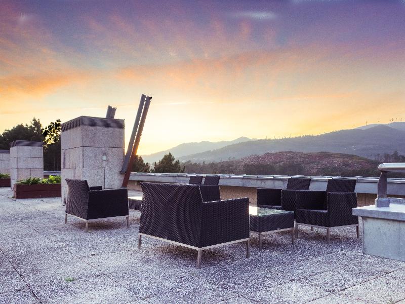 Monte Prado Hotel & Spa - Teras