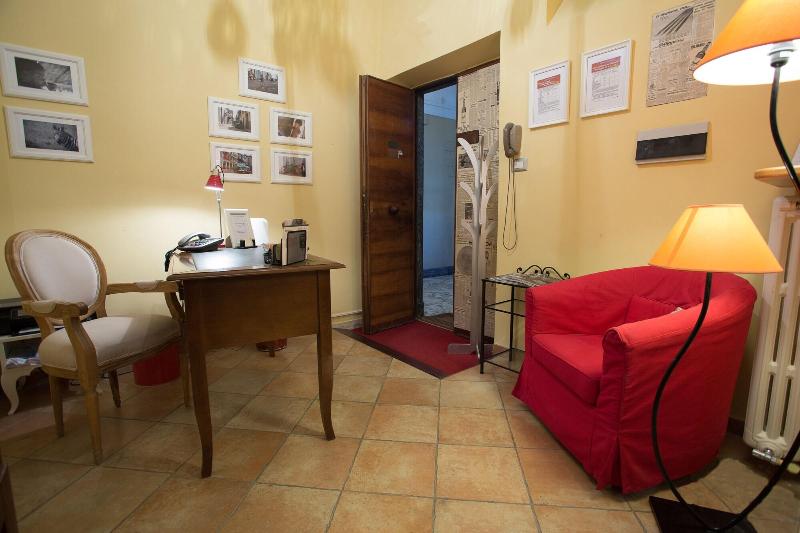 Aurelia Garden Rooms B B - Lobi