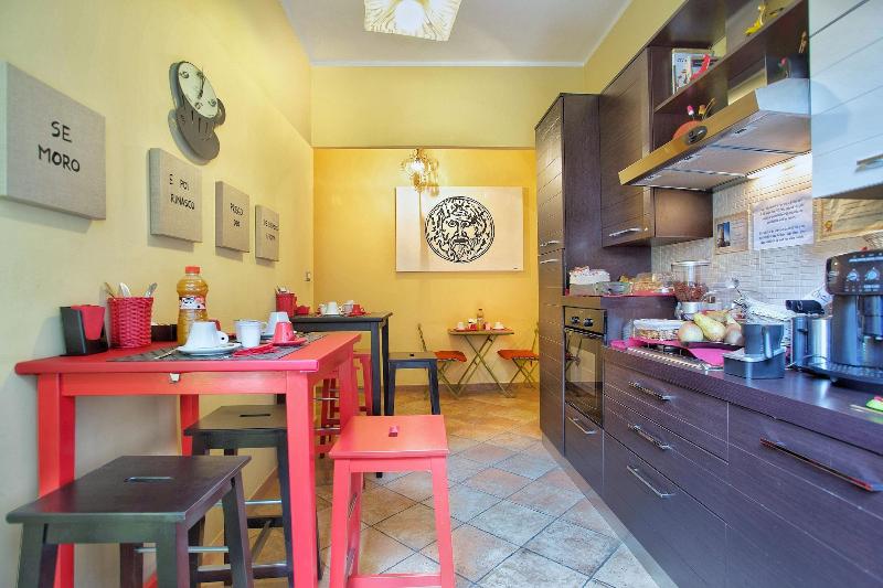 Aurelia Garden Rooms B B - Restoran