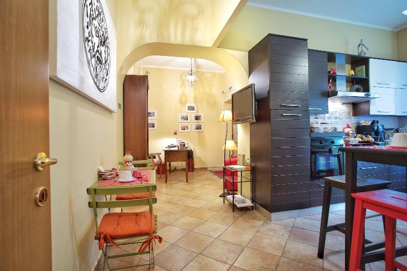 Aurelia Garden Rooms B B - Restoran