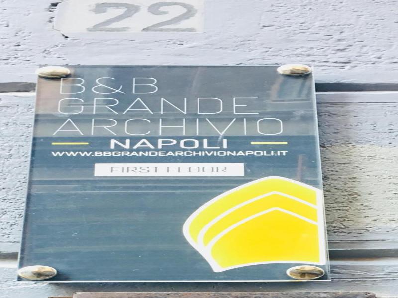 B B Grande Archivio Napoli - Genel