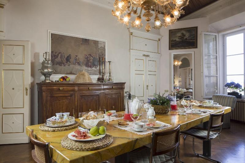La Dimora Dei Monaci - Restoran