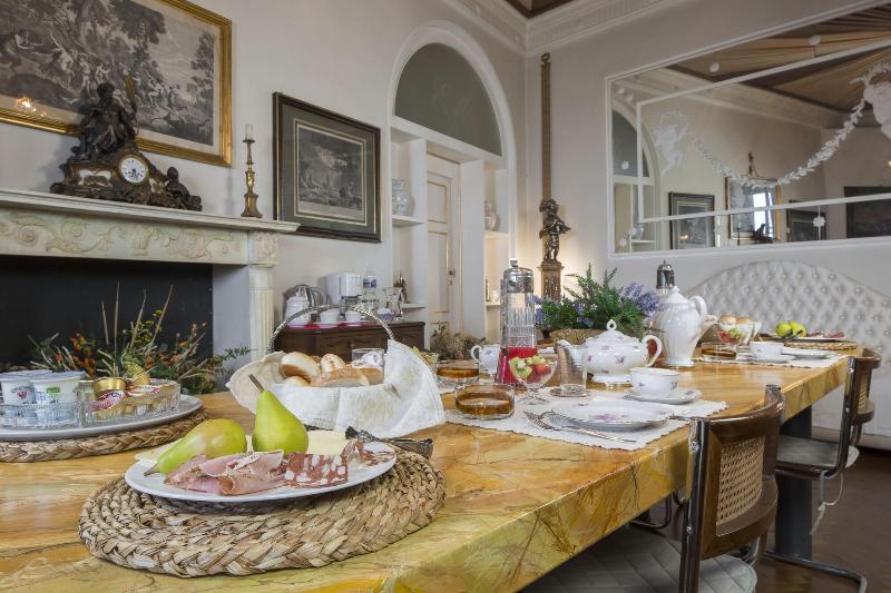 La Dimora Dei Monaci - Restoran