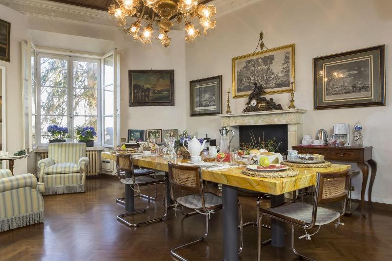 La Dimora Dei Monaci - Restoran