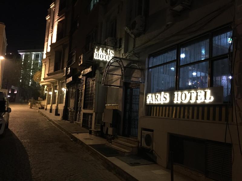 Istanbul Paris Hotel Hostel - Genel