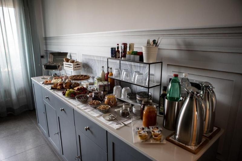 G G Firenze Suites - Restoran