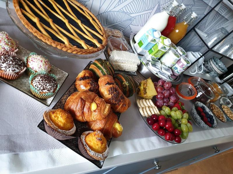 G G Firenze Suites - Restoran