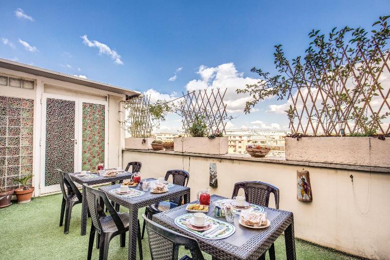 B B Piramide Terrace - Genel
