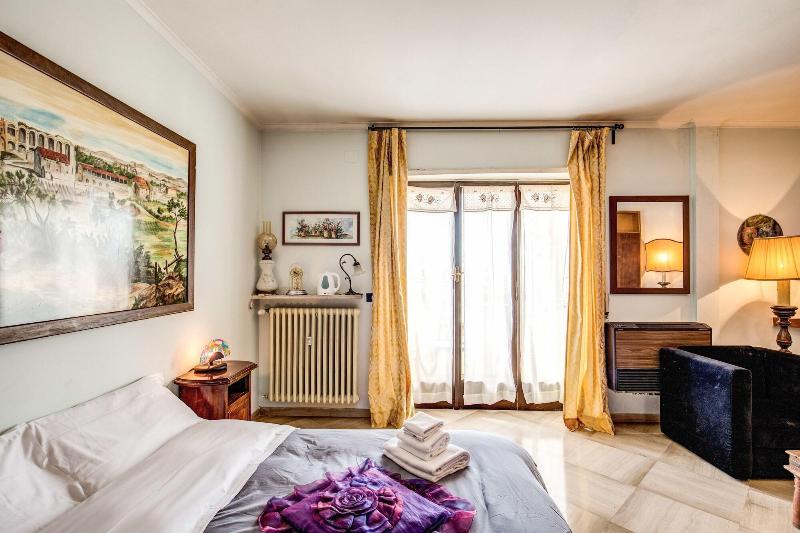 B B Piramide Terrace - Oda