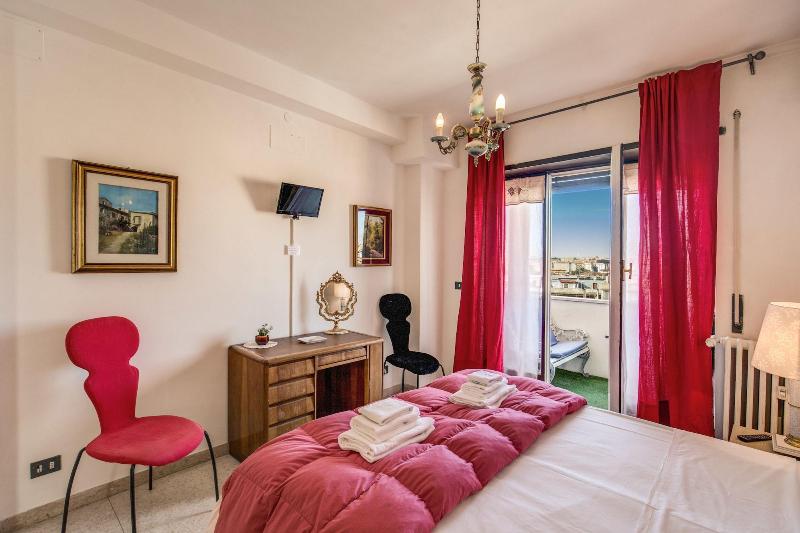 B B Piramide Terrace - Oda