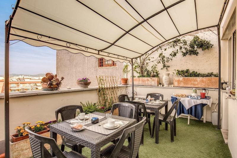 B B Piramide Terrace - Teras