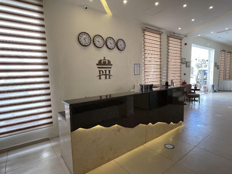 Petra Heart Hotel - Lobi