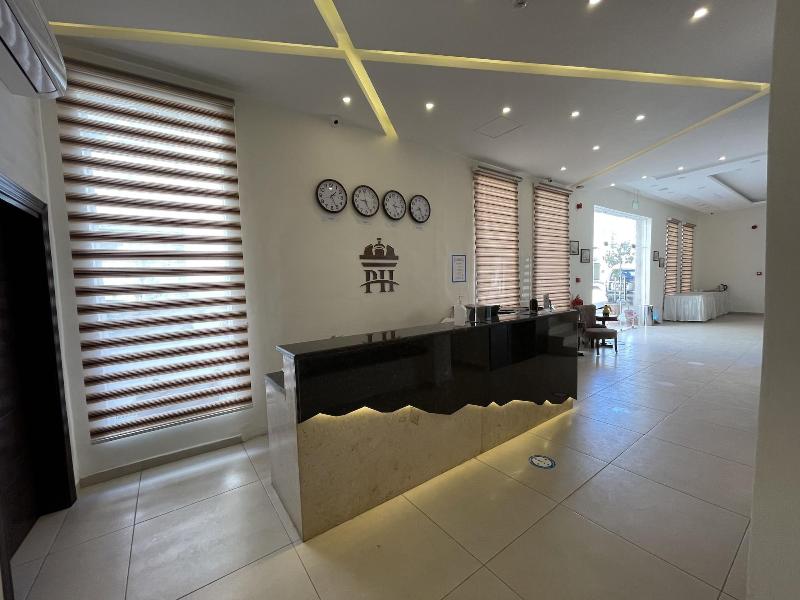 Petra Heart Hotel - Lobi