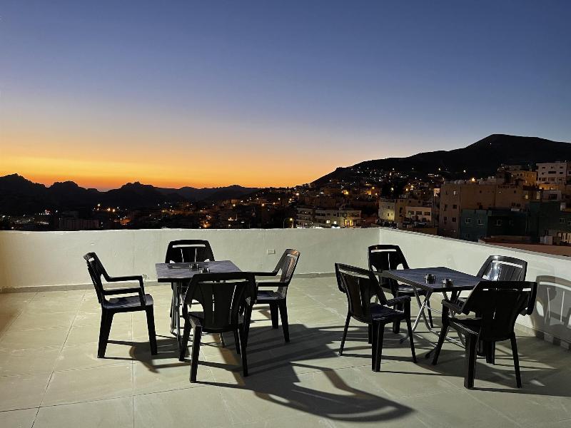 Petra Heart Hotel - Teras