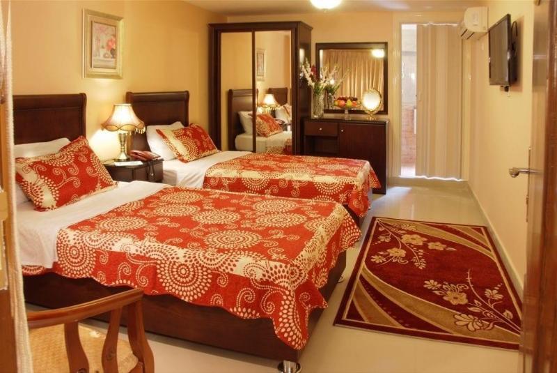 Jardaneh Hotel - Oda