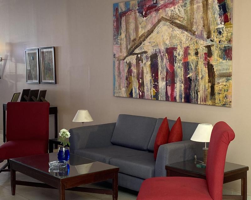 Petra Guest House - Lobi