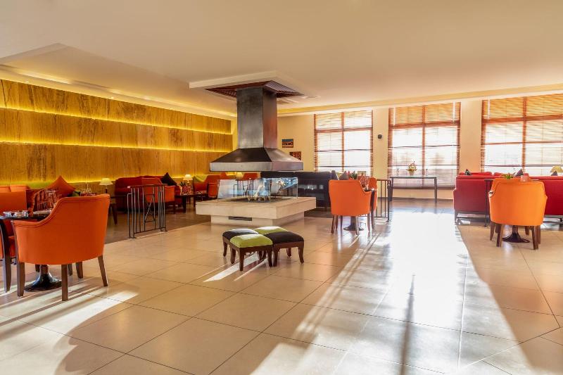 Petra Guest House - Lobi