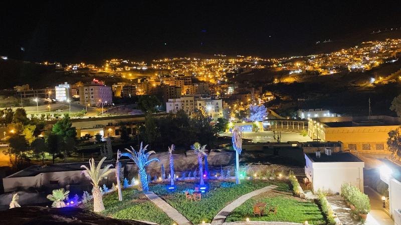 Petra Guest House - Teras