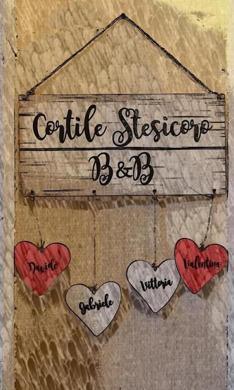 Cortile Stesicoro B B - Genel