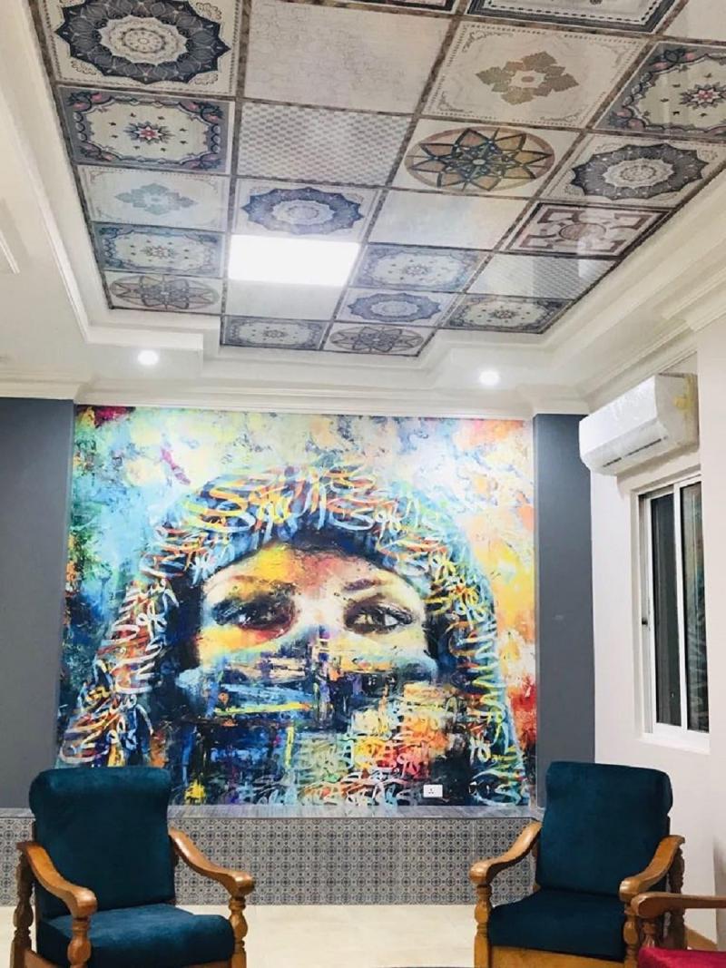 Arabesque Hotel - Lobi
