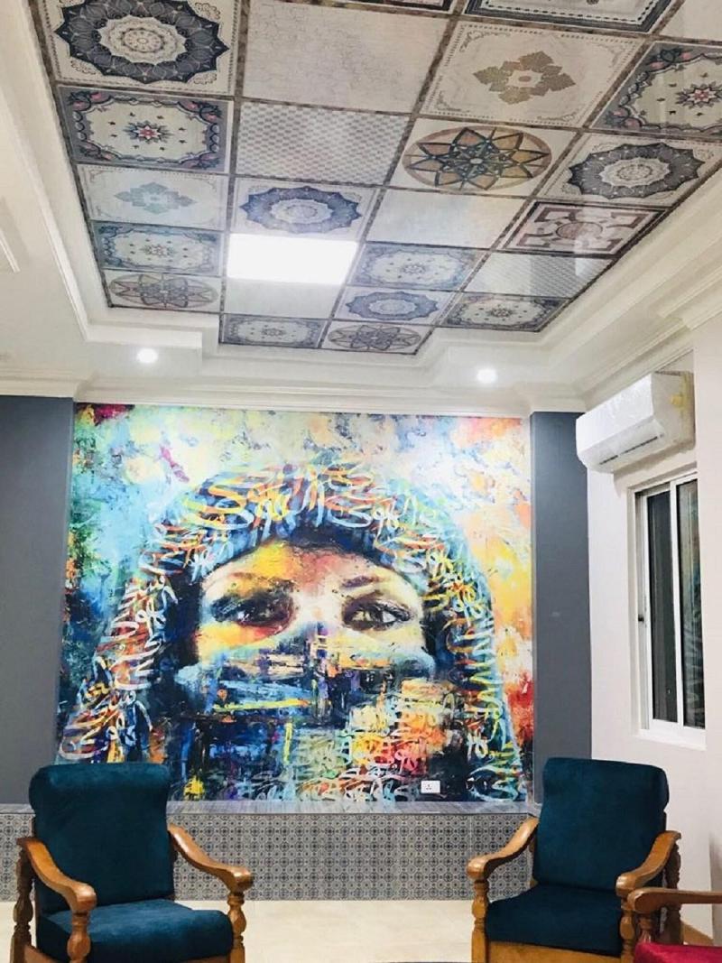 Arabesque Hotel - Lobi