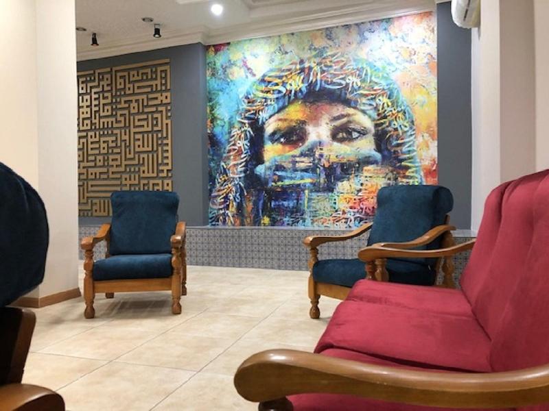 Arabesque Hotel - Lobi