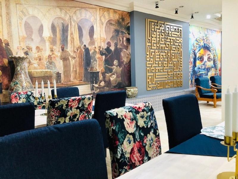 Arabesque Hotel - Restoran
