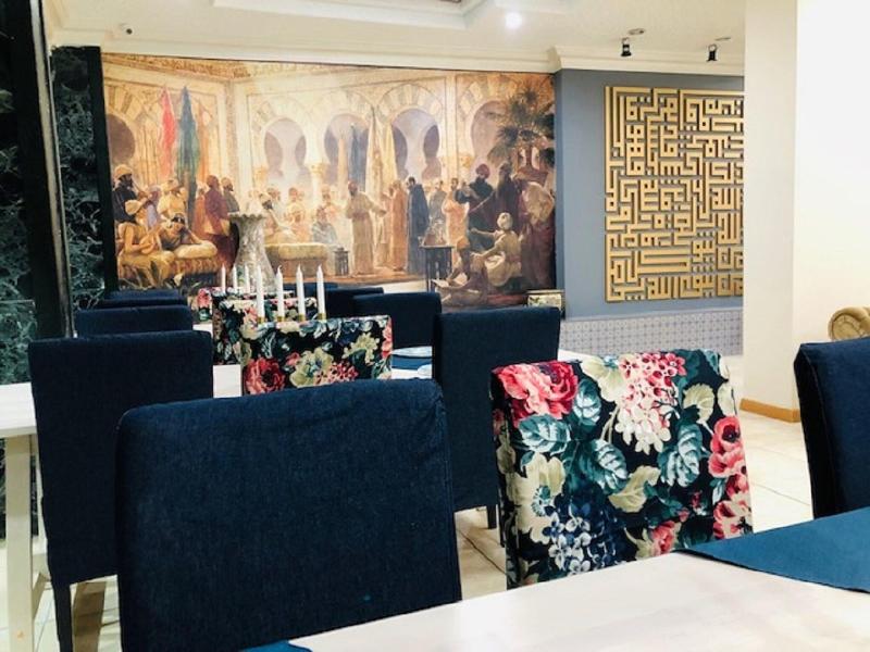 Arabesque Hotel - Restoran