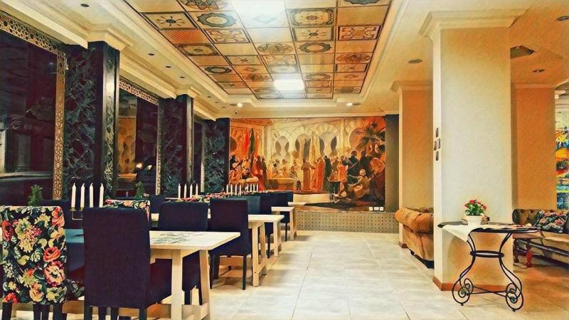 Arabesque Hotel - Restoran