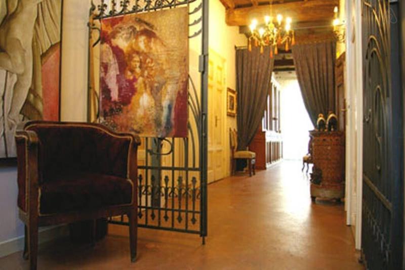 A La Maison Ravenna - Lobi