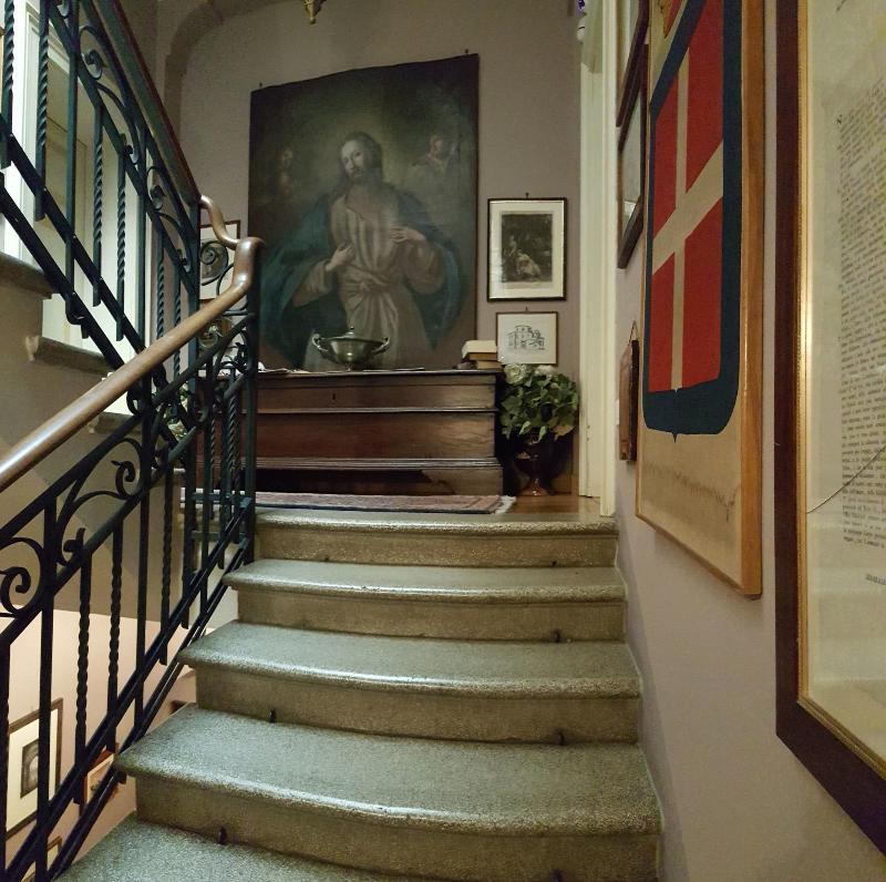 A La Maison Ravenna - Lobi
