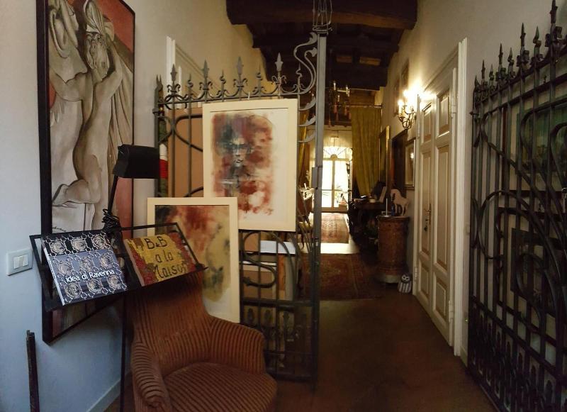 A La Maison Ravenna - Lobi
