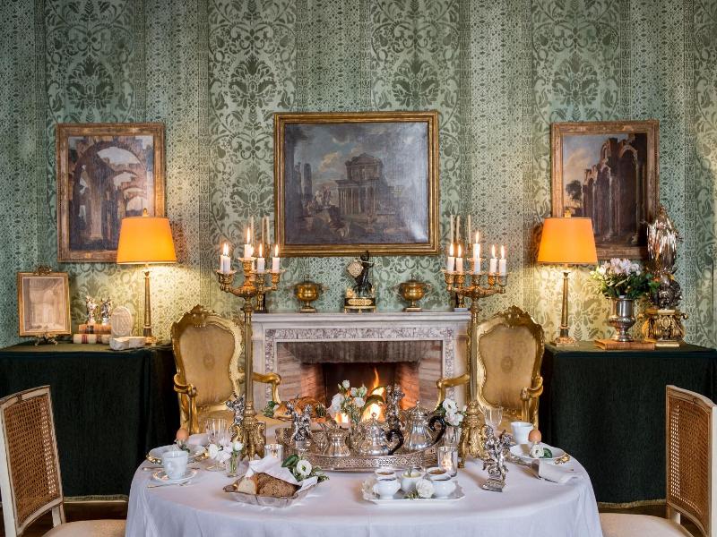 Residenza Napoleone Iii - Restoran