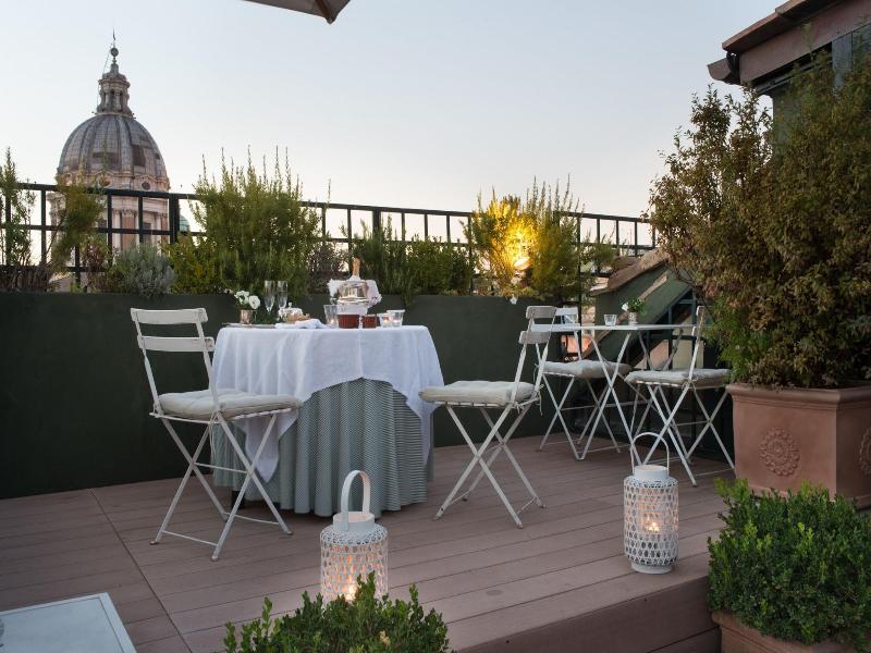 Residenza Napoleone Iii - Teras