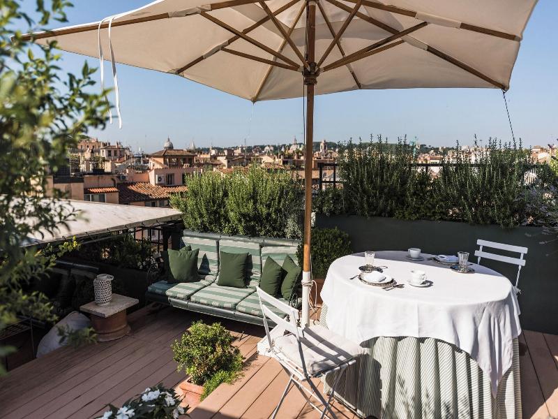 Residenza Napoleone Iii - Teras