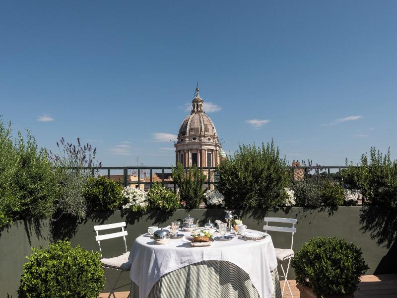 Residenza Napoleone Iii - Teras