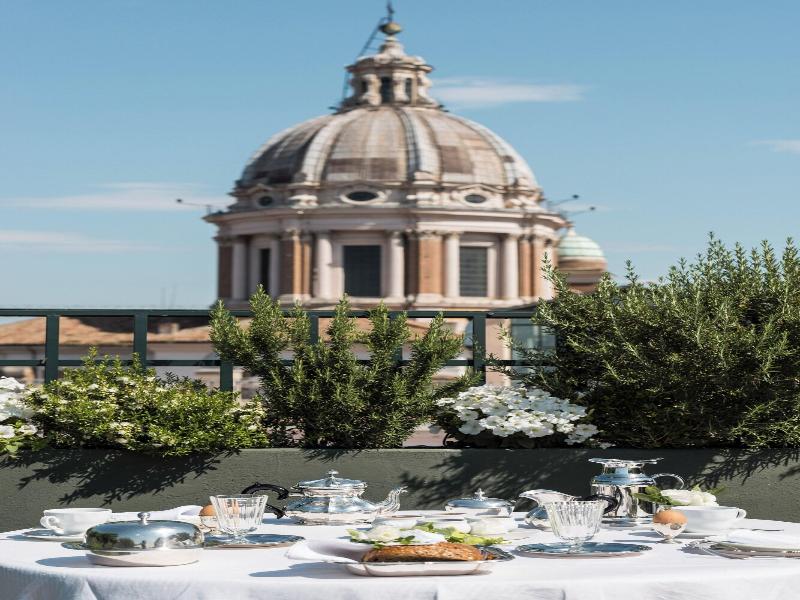 Residenza Napoleone Iii - Teras