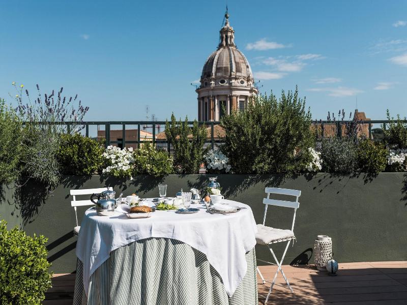Residenza Napoleone Iii - Teras