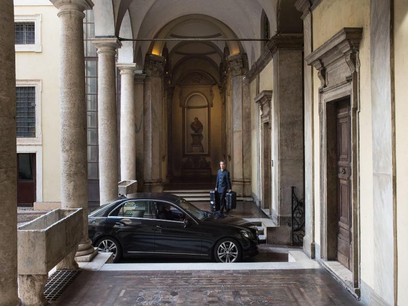 Residenza Napoleone Iii - Teras