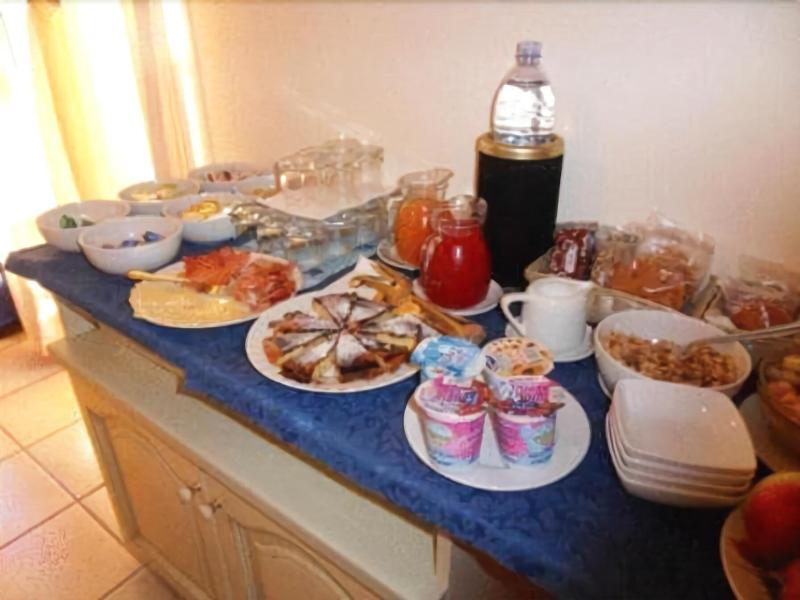Casa Famiani Bed Breakfast - Restoran