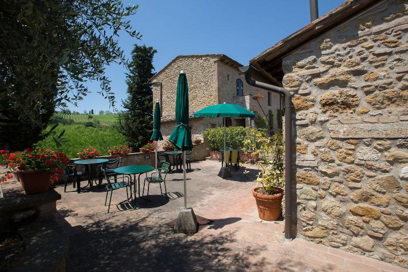 Rocca Degli Olivi - Teras