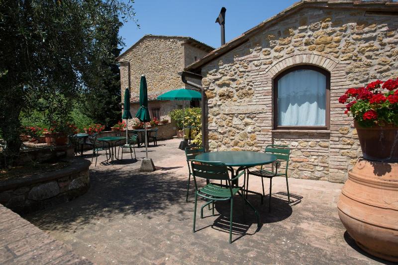Rocca Degli Olivi - Teras
