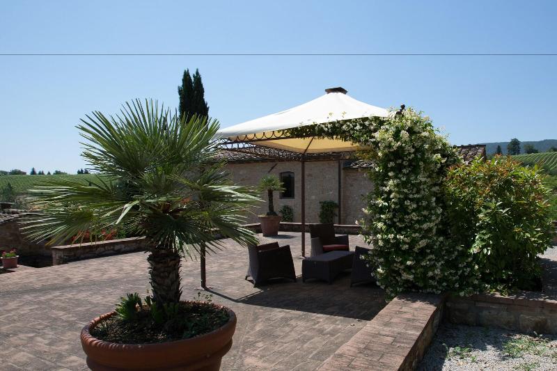 Rocca Degli Olivi - Teras