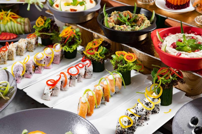 Park Inn By Radisson Makkah Aziziyah - Restoran