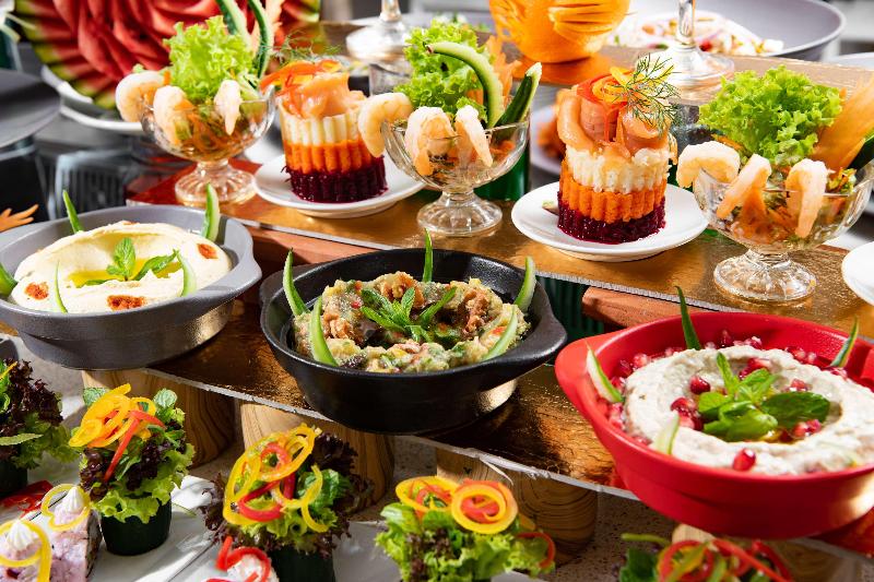 Park Inn By Radisson Makkah Aziziyah - Restoran