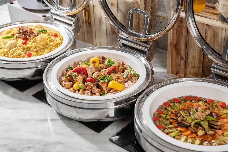 Park Inn By Radisson Makkah Aziziyah - Restoran