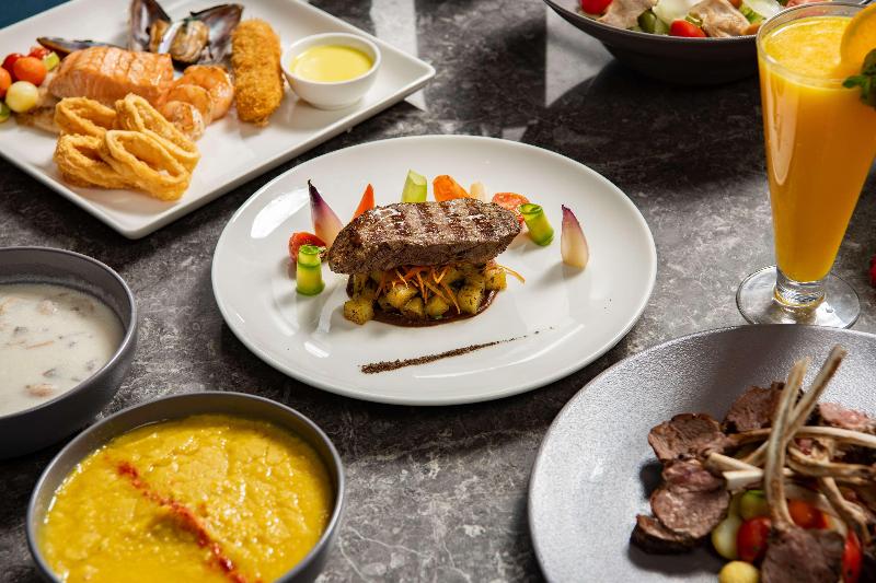 Park Inn By Radisson Makkah Aziziyah - Restoran