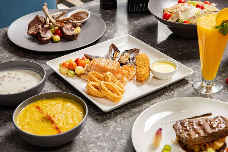Park Inn By Radisson Makkah Aziziyah - Restoran